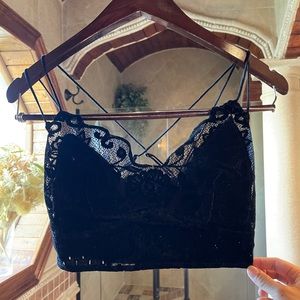 NWT Velvet Free People Bralette